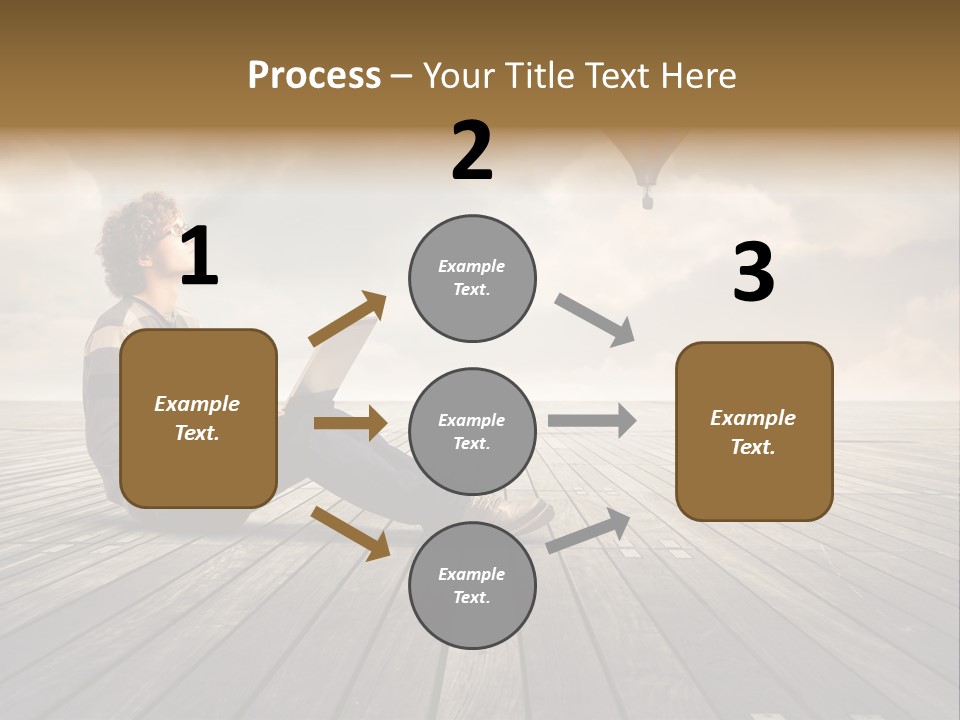 Floor Education Trip PowerPoint Template