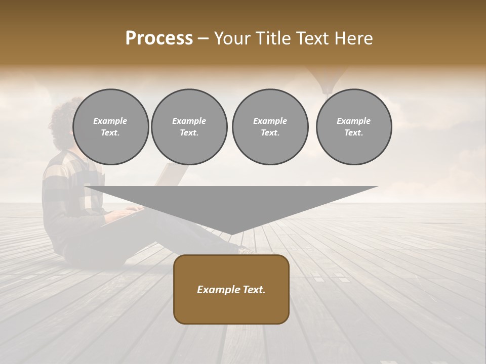 Floor Education Trip PowerPoint Template