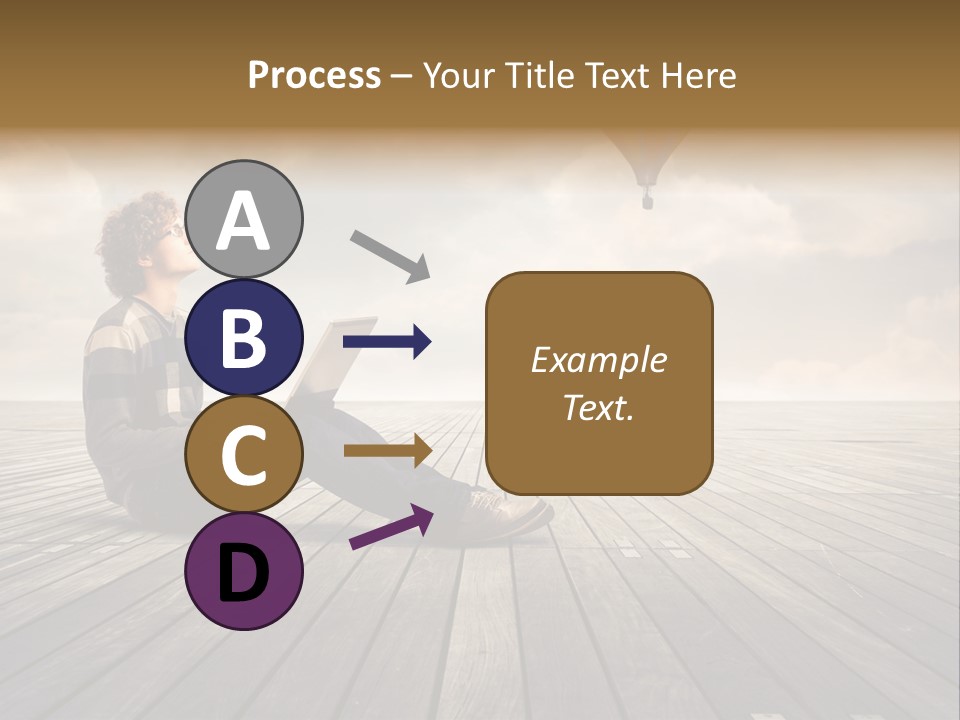 Floor Education Trip PowerPoint Template