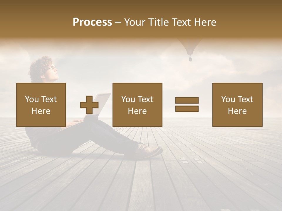 Floor Education Trip PowerPoint Template