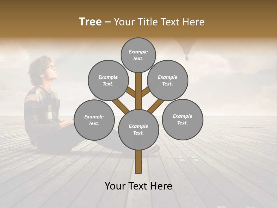 Floor Education Trip PowerPoint Template