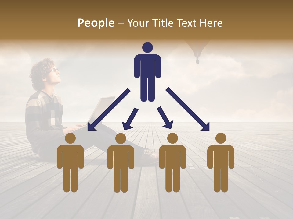 Floor Education Trip PowerPoint Template