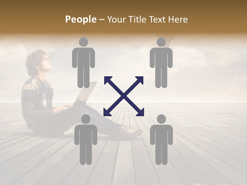 Floor Education Trip PowerPoint Template