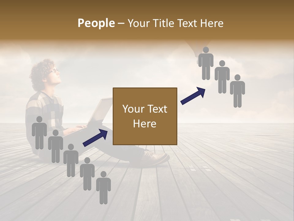 Floor Education Trip PowerPoint Template