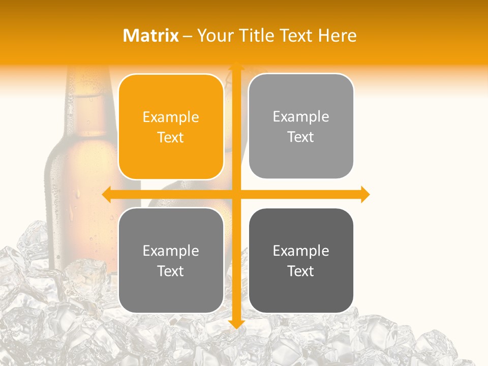 Cold Full Transparent PowerPoint Template