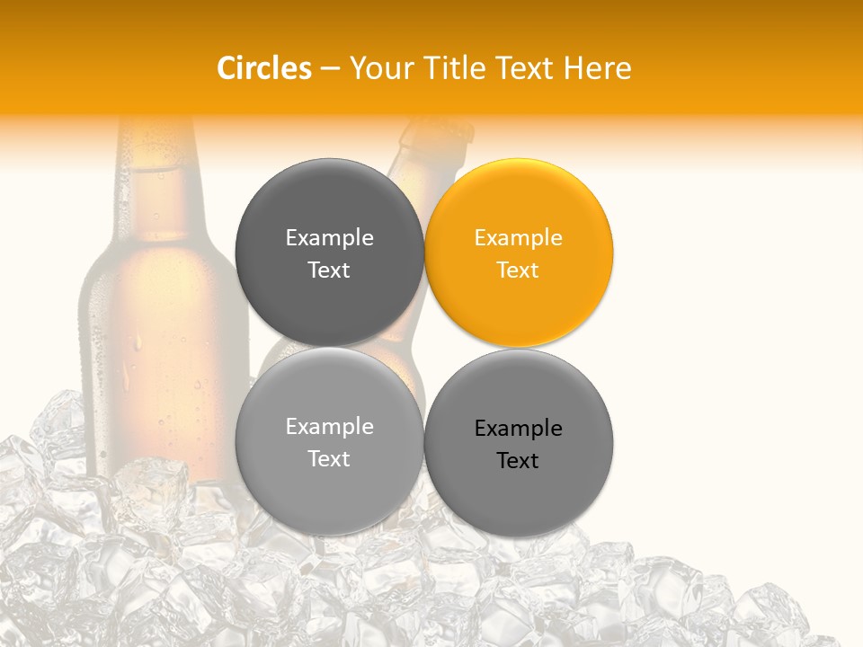 Cold Full Transparent PowerPoint Template