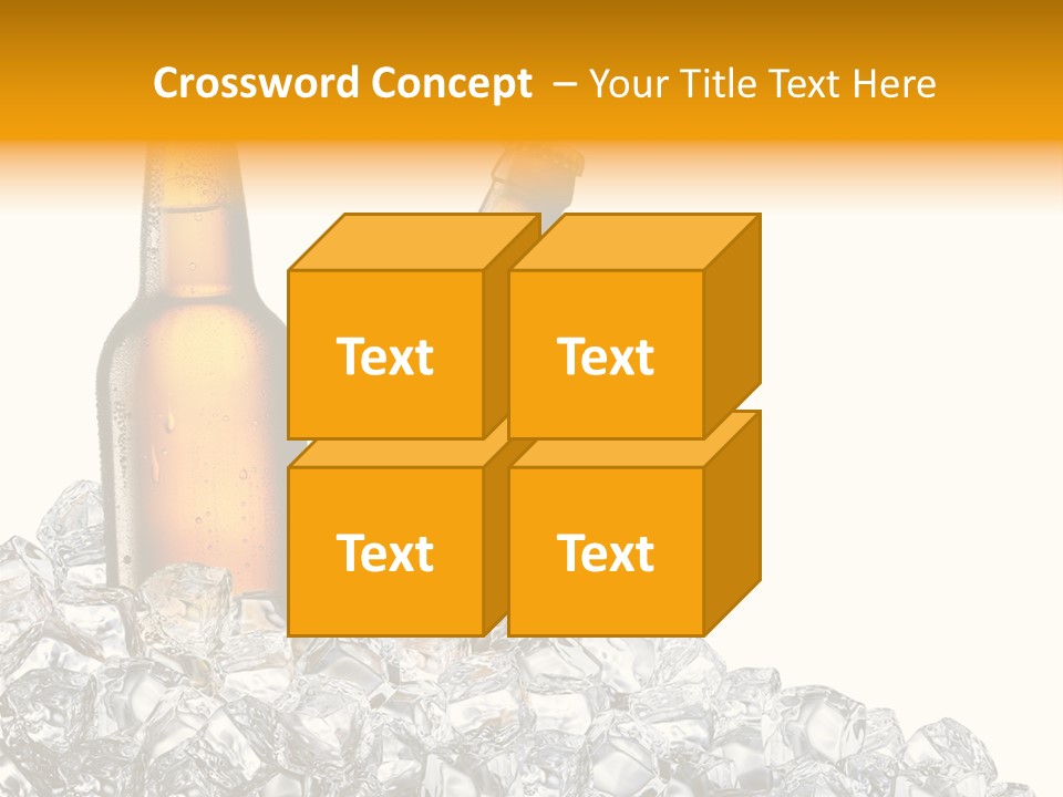Cold Full Transparent PowerPoint Template