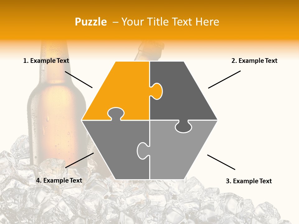 Cold Full Transparent PowerPoint Template