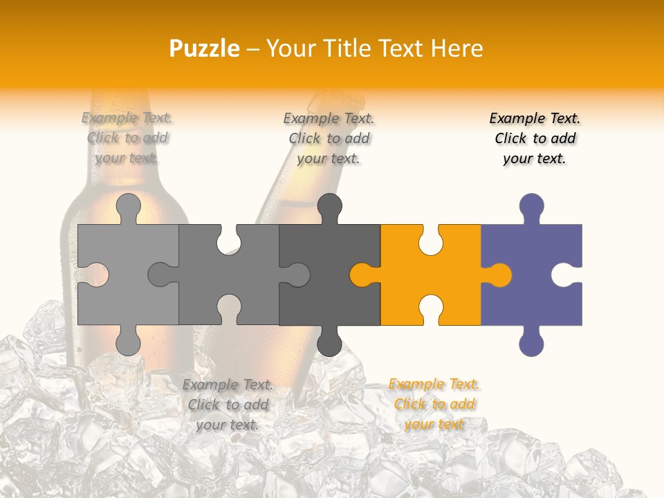 Cold Full Transparent PowerPoint Template