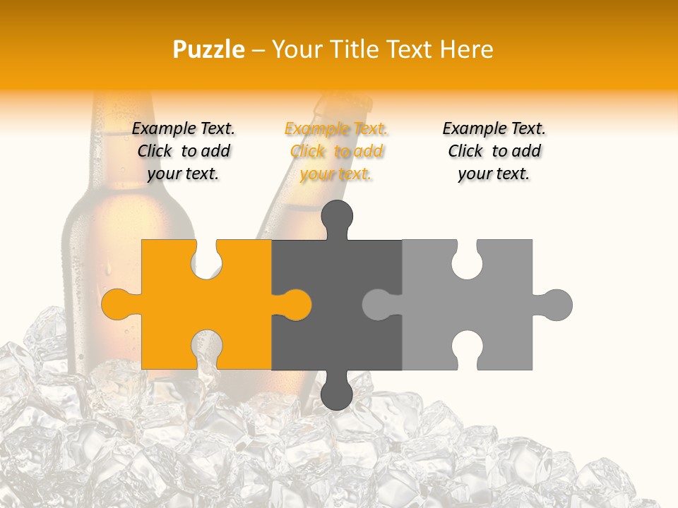 Cold Full Transparent PowerPoint Template