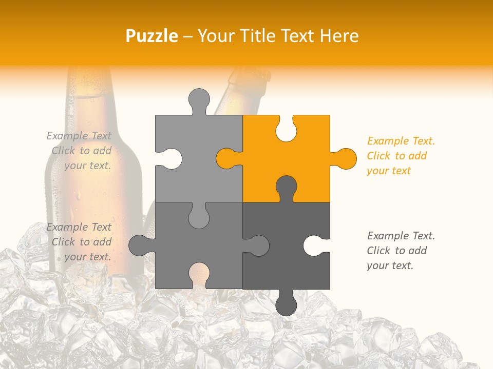 Cold Full Transparent PowerPoint Template