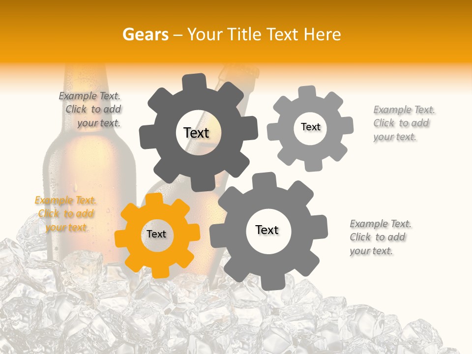 Cold Full Transparent PowerPoint Template