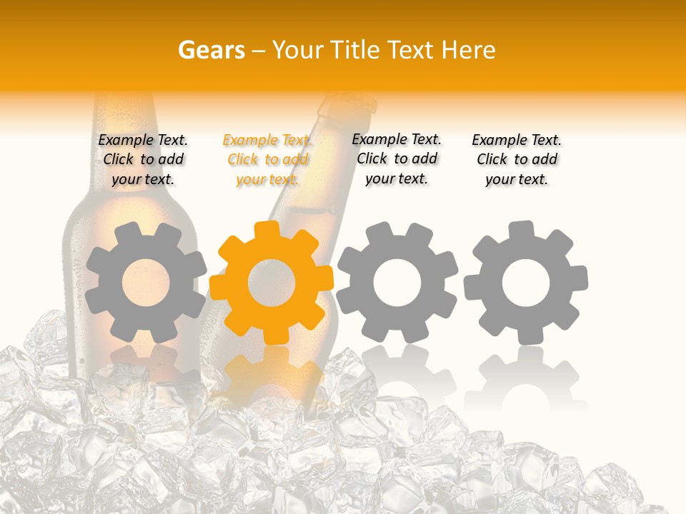 Cold Full Transparent PowerPoint Template