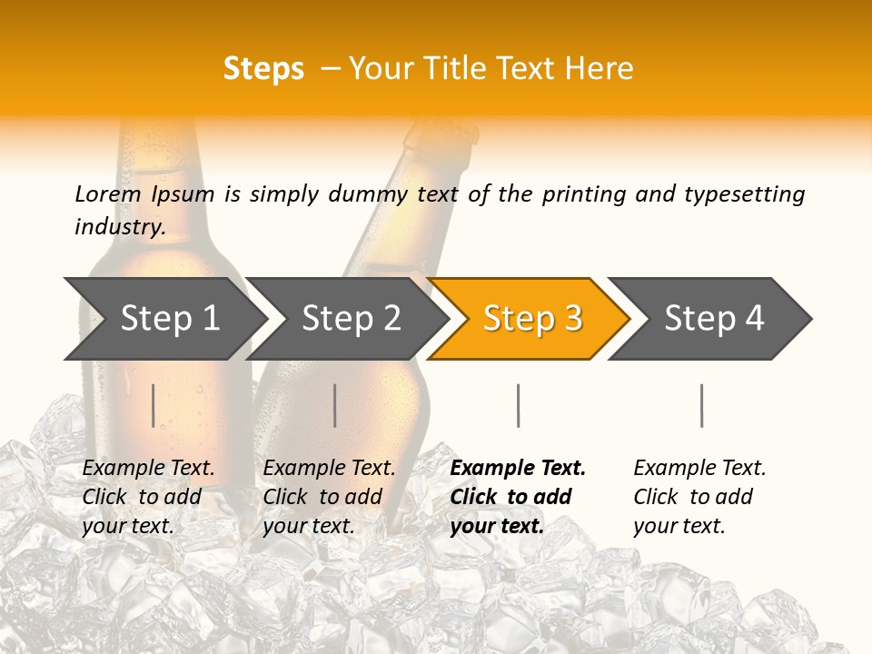 Cold Full Transparent PowerPoint Template