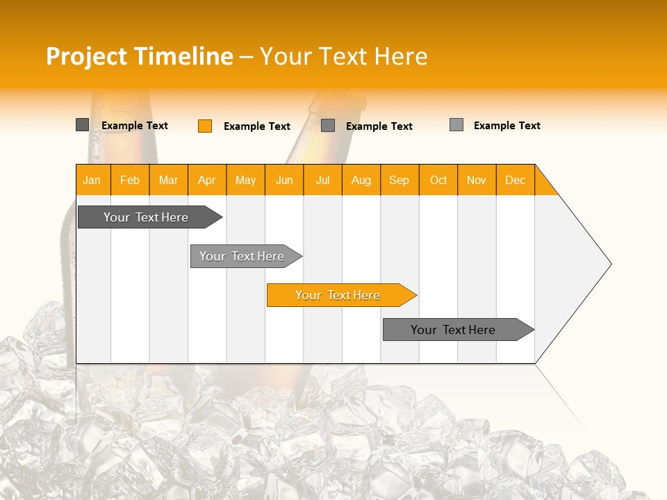 Cold Full Transparent PowerPoint Template
