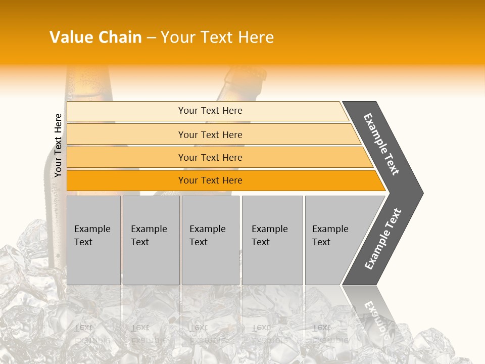 Cold Full Transparent PowerPoint Template