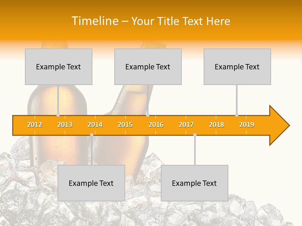Cold Full Transparent PowerPoint Template