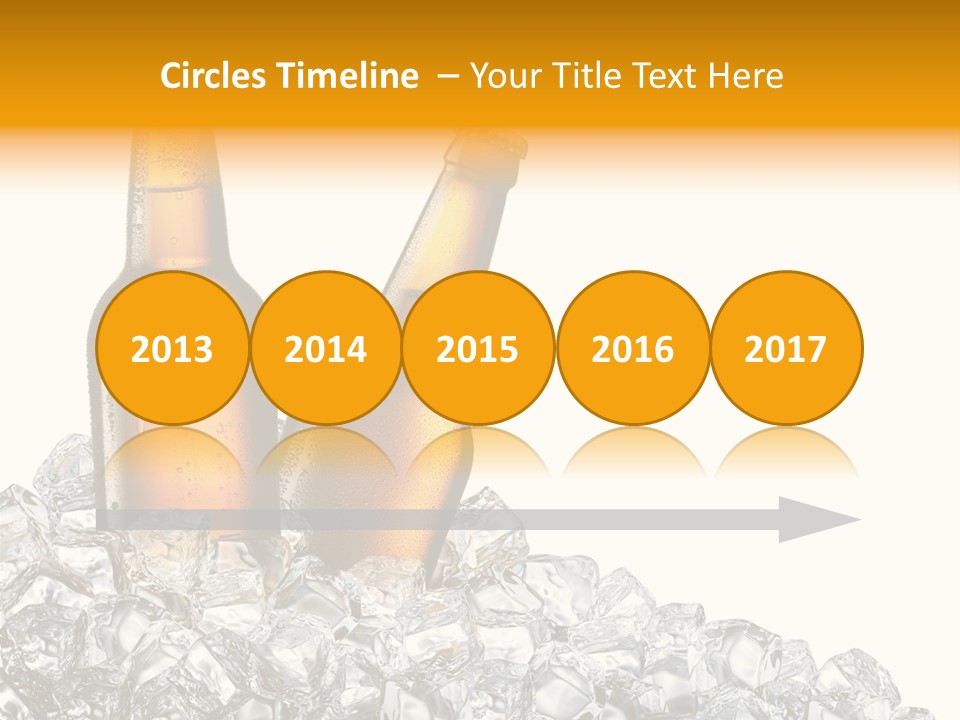 Cold Full Transparent PowerPoint Template