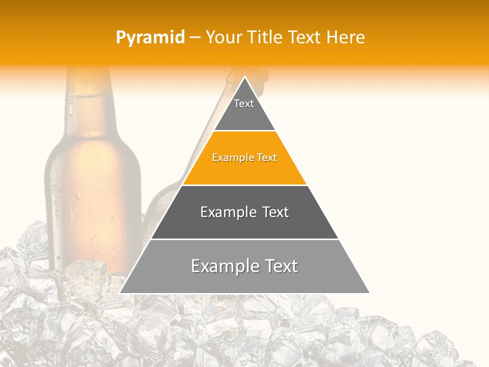Cold Full Transparent PowerPoint Template