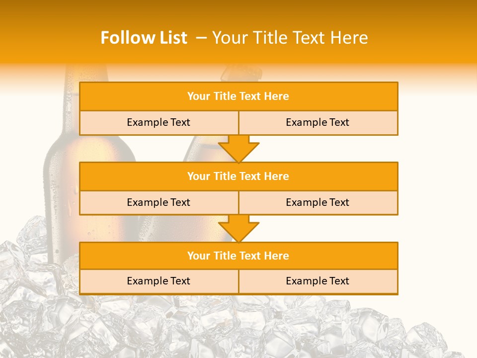 Cold Full Transparent PowerPoint Template