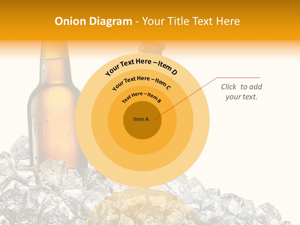 Cold Full Transparent PowerPoint Template