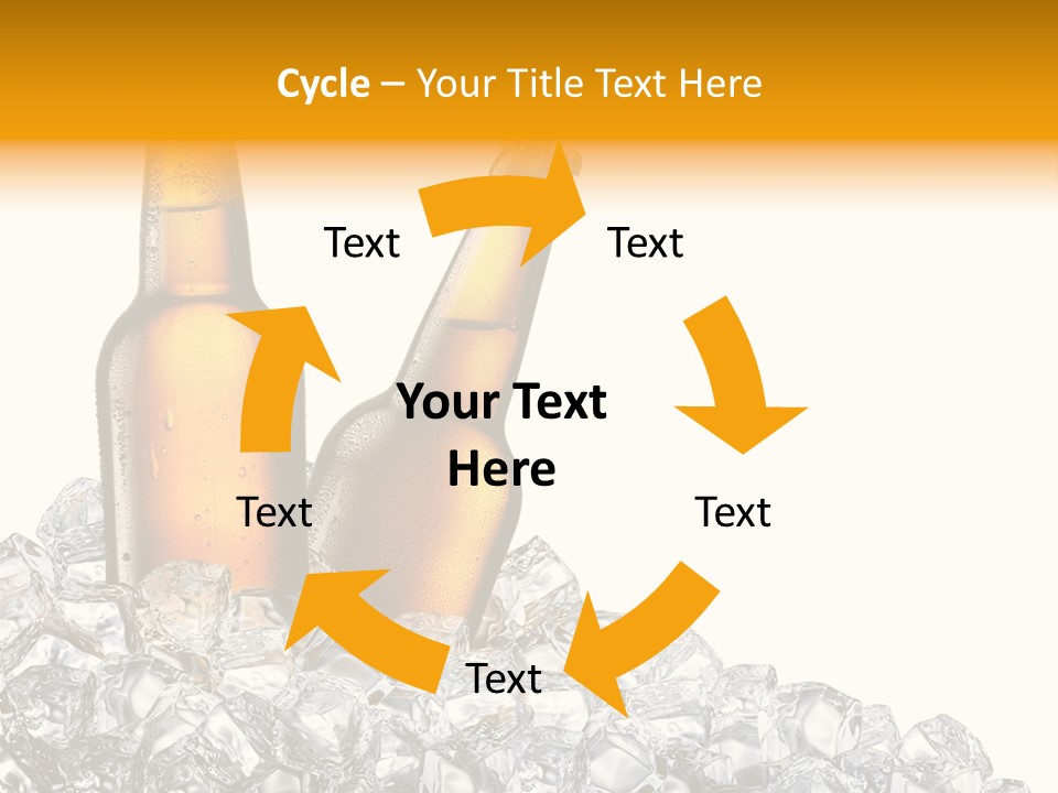 Cold Full Transparent PowerPoint Template