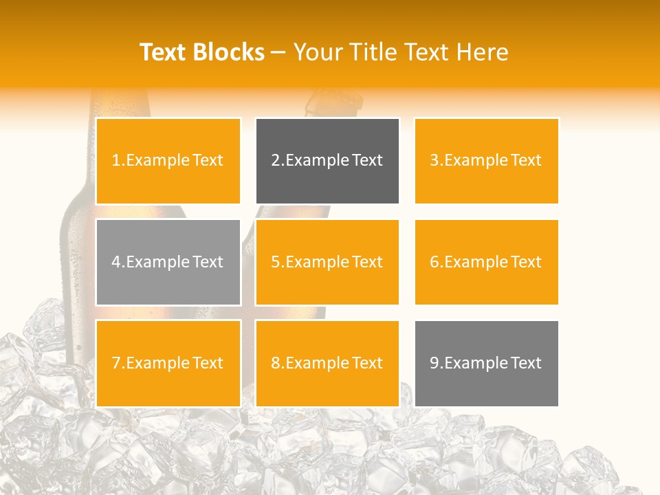 Cold Full Transparent PowerPoint Template