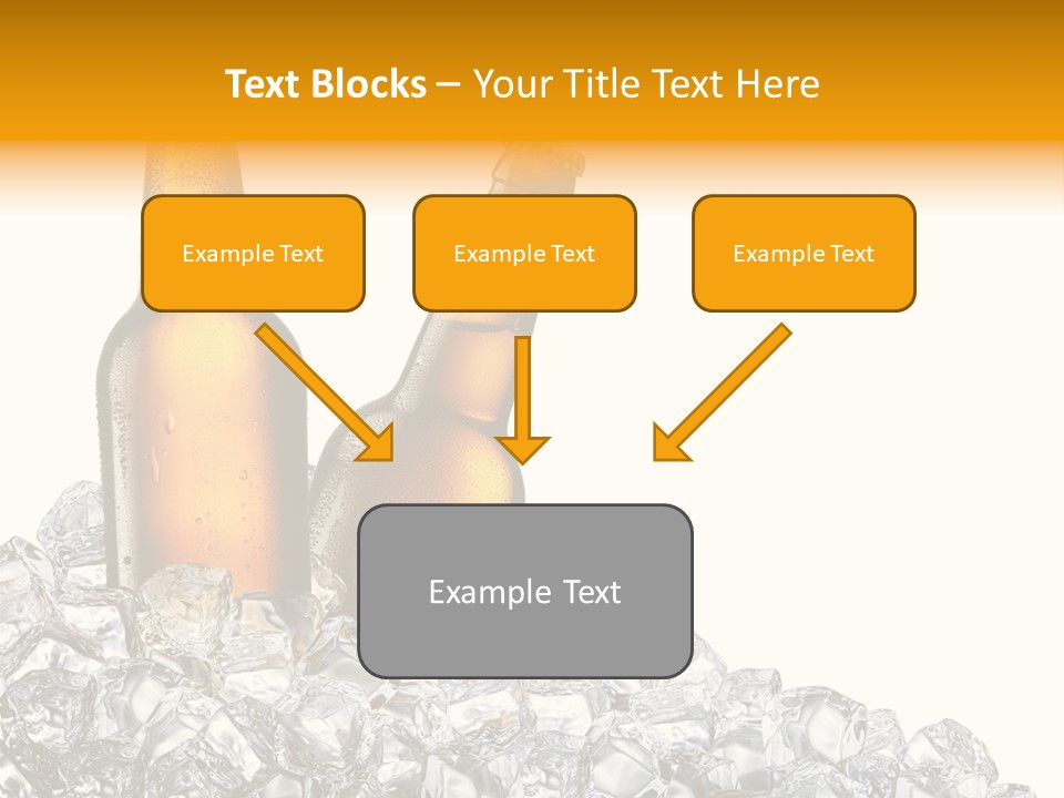 Cold Full Transparent PowerPoint Template