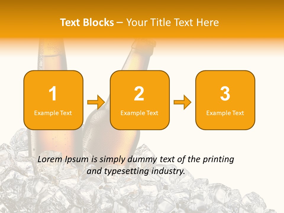 Cold Full Transparent PowerPoint Template