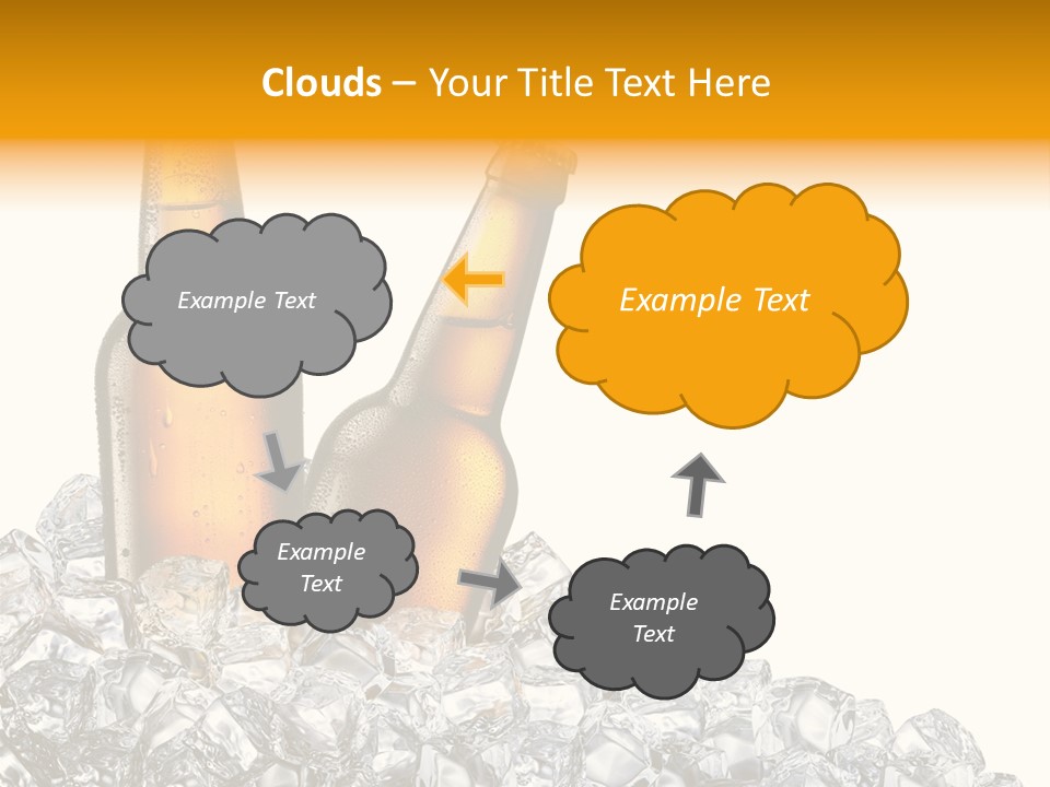 Cold Full Transparent PowerPoint Template