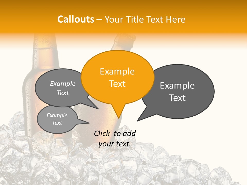 Cold Full Transparent PowerPoint Template