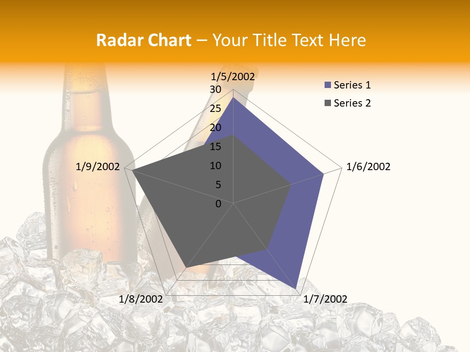 Cold Full Transparent PowerPoint Template
