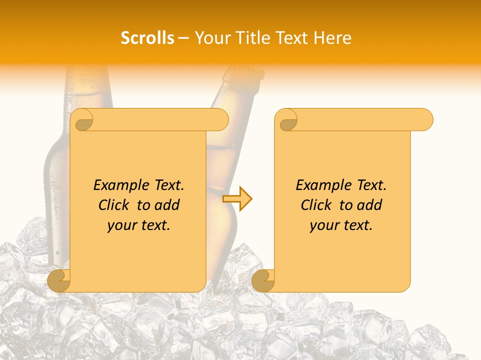 Cold Full Transparent PowerPoint Template