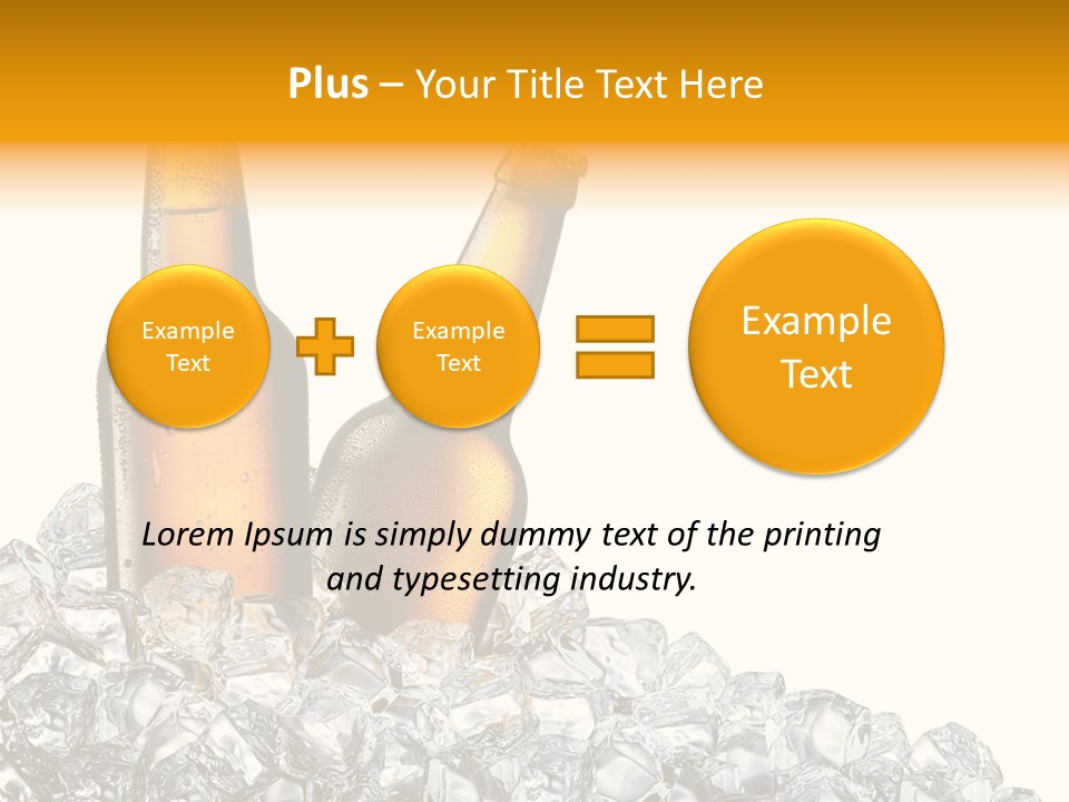 Cold Full Transparent PowerPoint Template