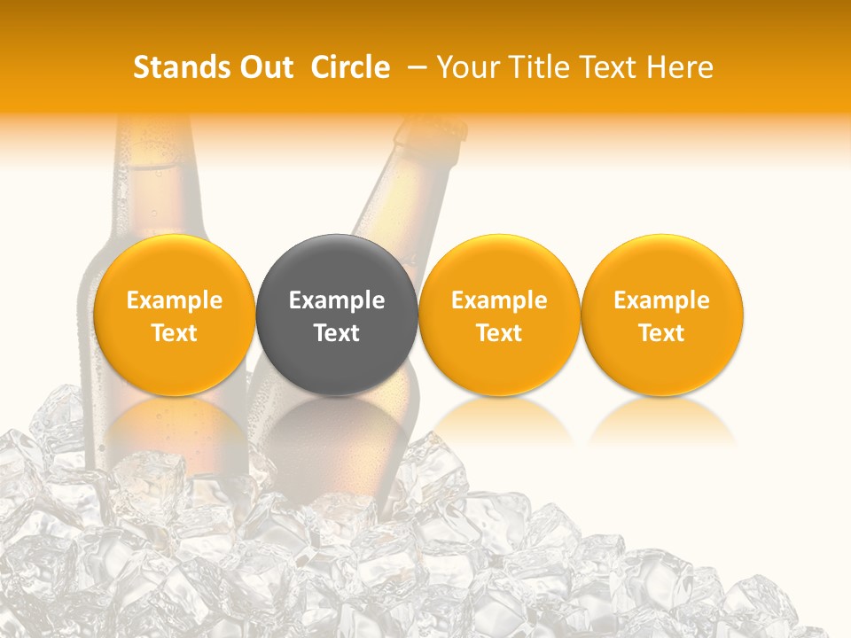 Cold Full Transparent PowerPoint Template