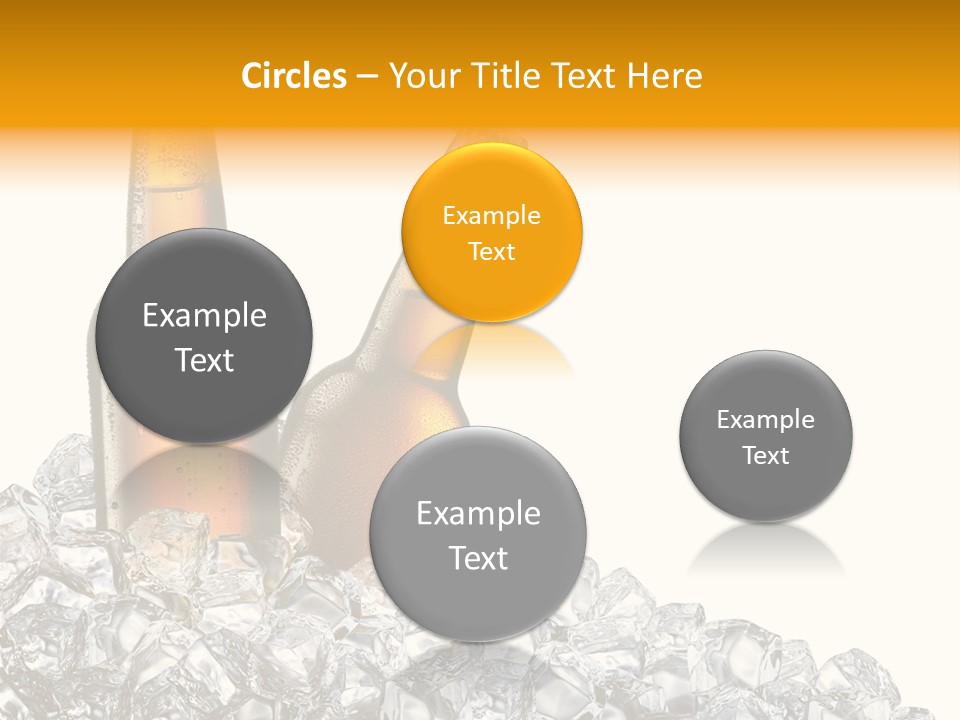 Cold Full Transparent PowerPoint Template