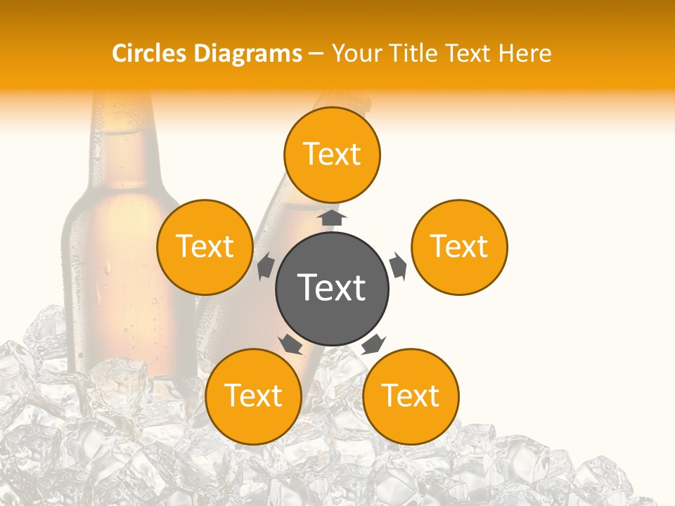 Cold Full Transparent PowerPoint Template
