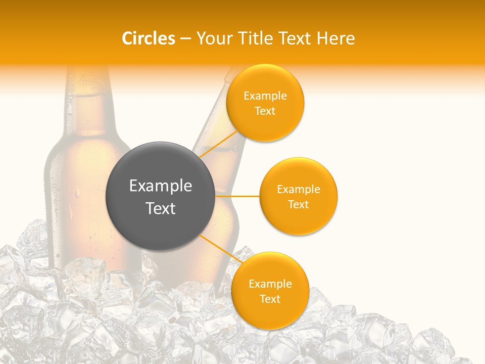 Cold Full Transparent PowerPoint Template