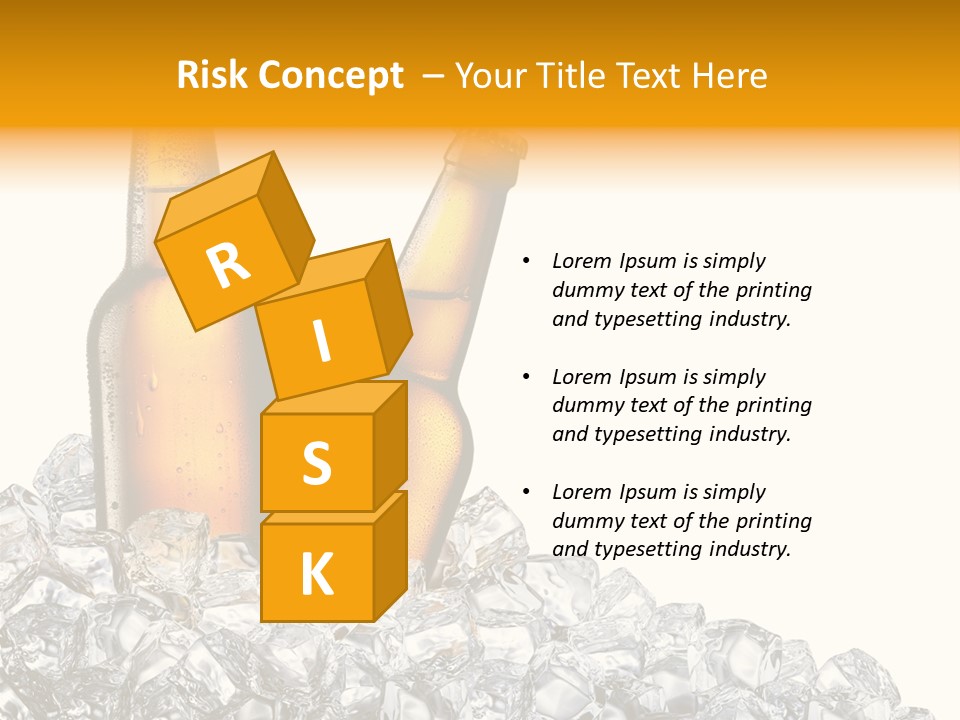 Cold Full Transparent PowerPoint Template