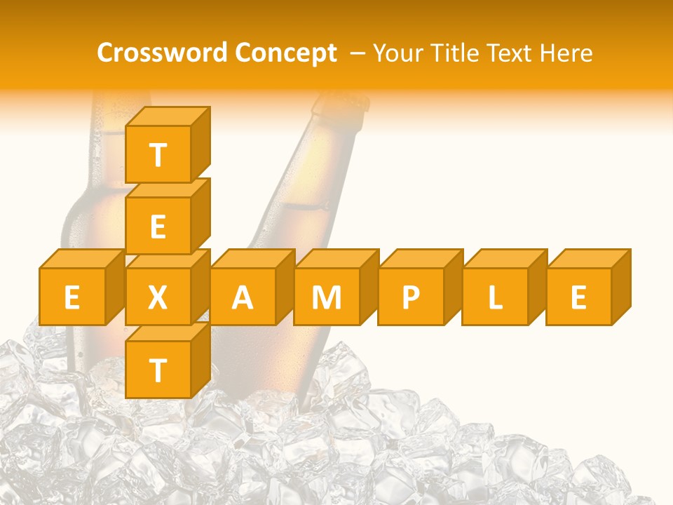 Cold Full Transparent PowerPoint Template