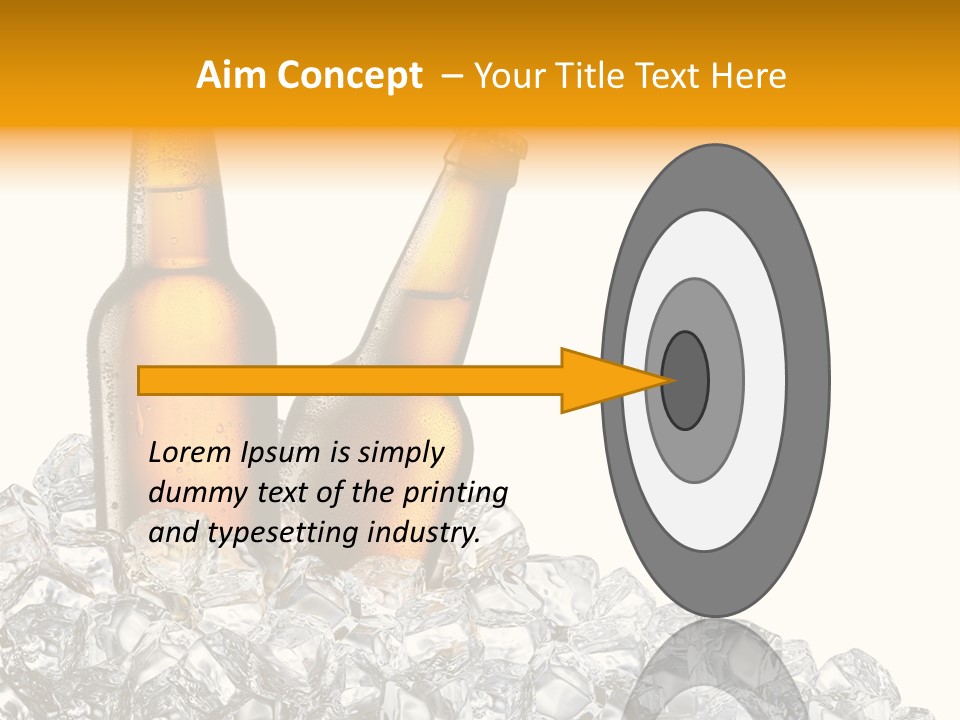 Cold Full Transparent PowerPoint Template