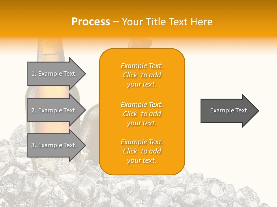 Cold Full Transparent PowerPoint Template