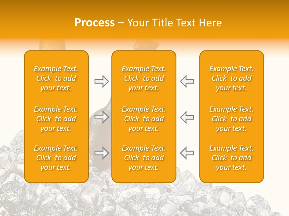 Cold Full Transparent PowerPoint Template
