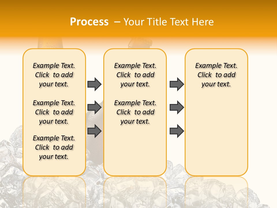 Cold Full Transparent PowerPoint Template