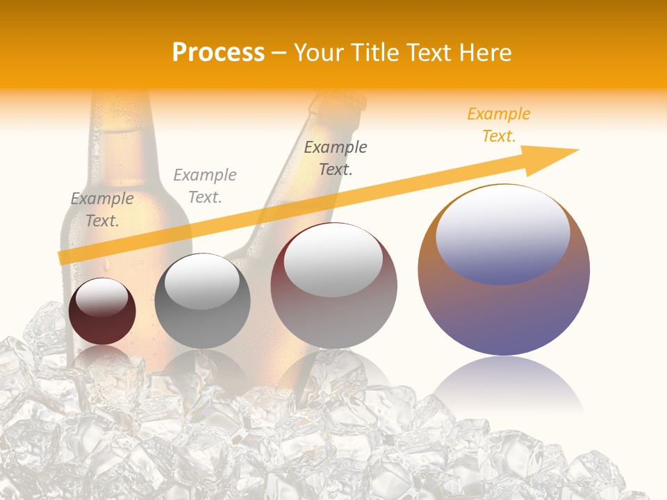 Cold Full Transparent PowerPoint Template