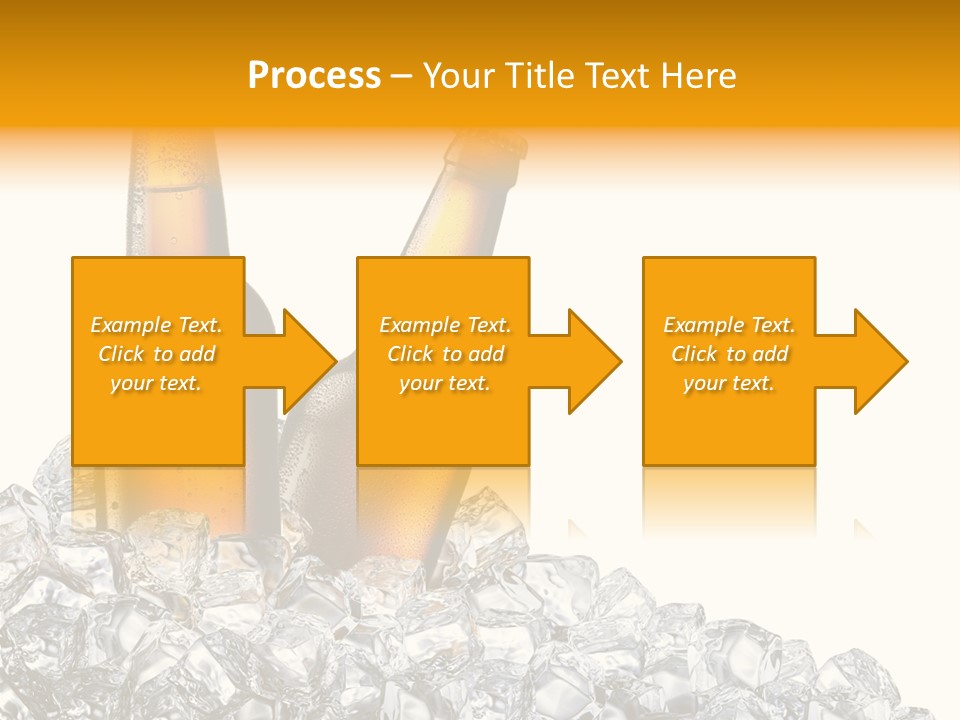 Cold Full Transparent PowerPoint Template