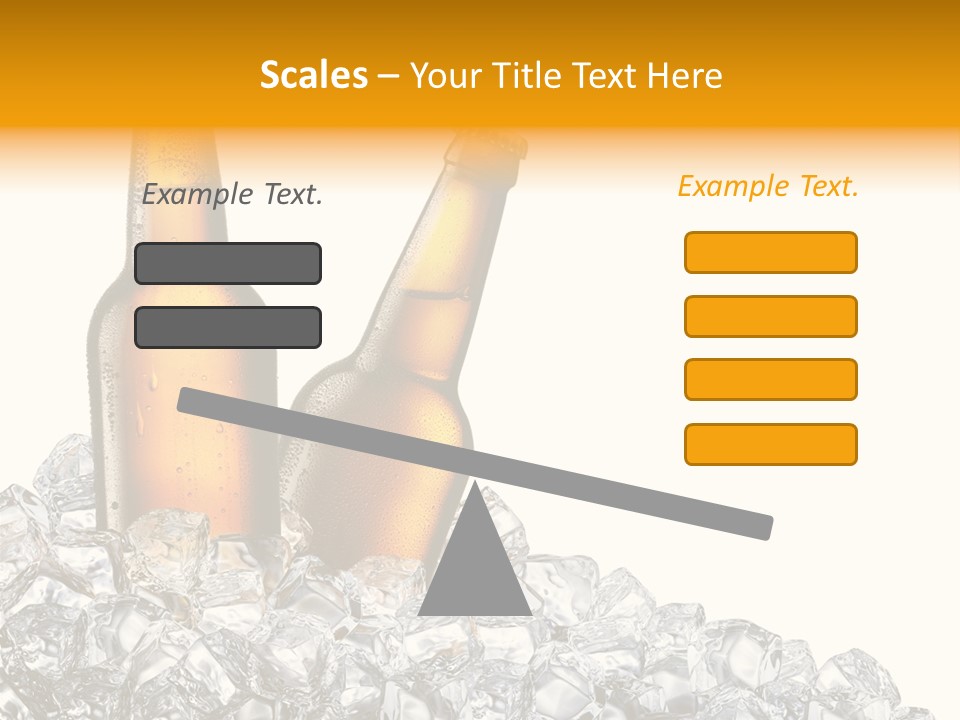 Cold Full Transparent PowerPoint Template