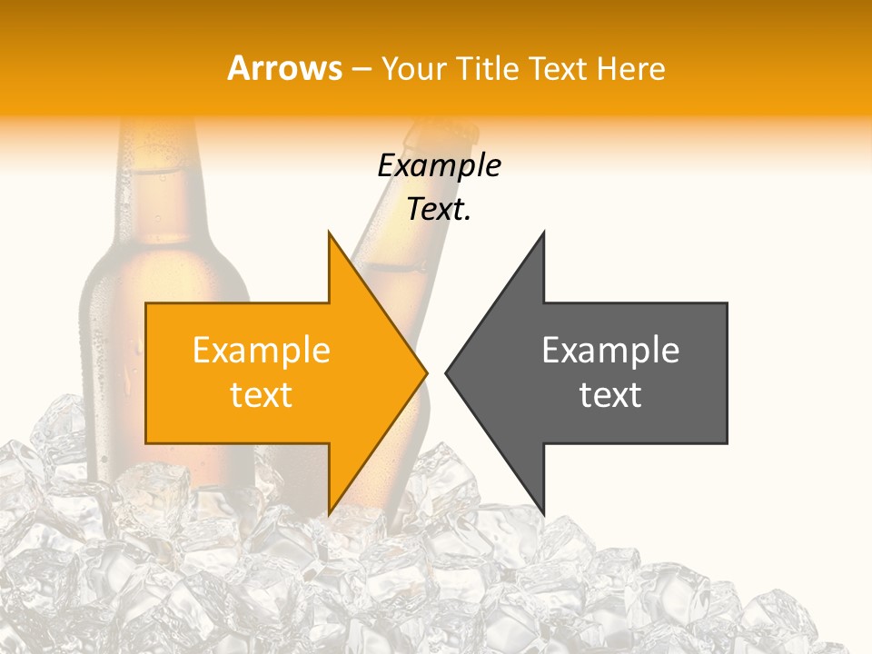 Cold Full Transparent PowerPoint Template
