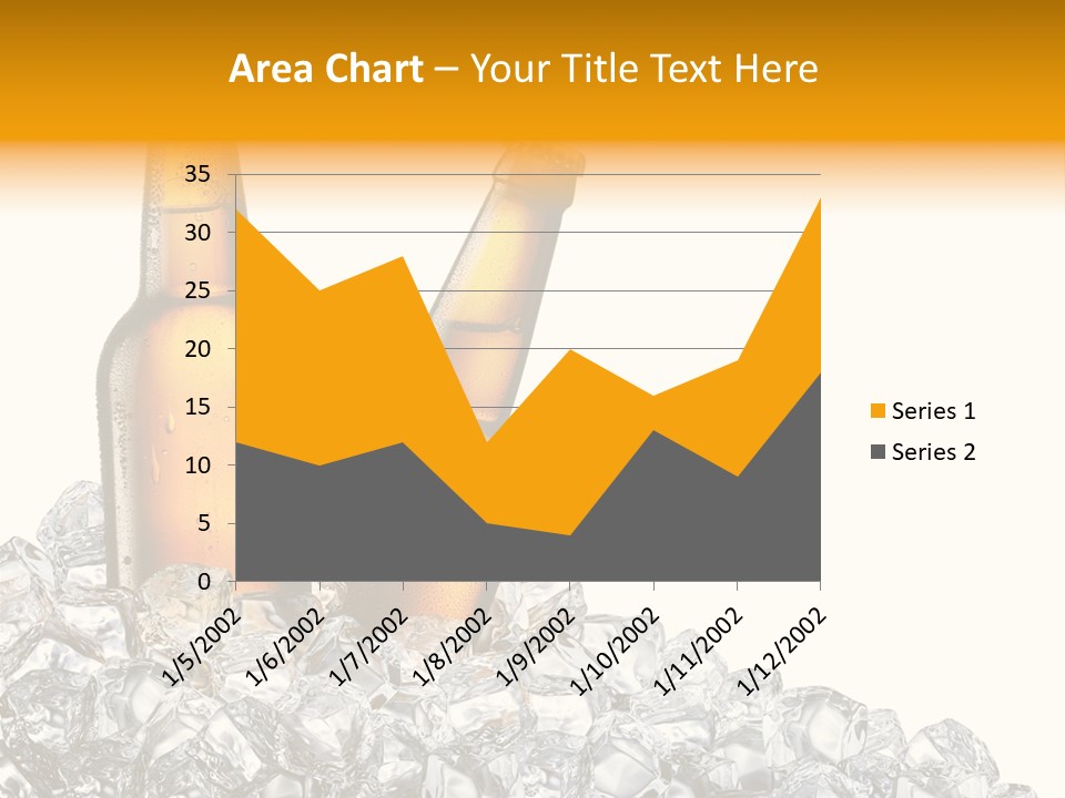 Cold Full Transparent PowerPoint Template