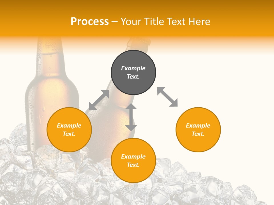 Cold Full Transparent PowerPoint Template